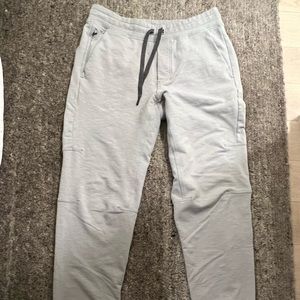 Men’s Grey Lululemon Citysweat Joggers, Large!!